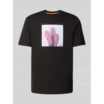 Zdjęcie T-shirt z nadrukiem z logo model ‘mextour’