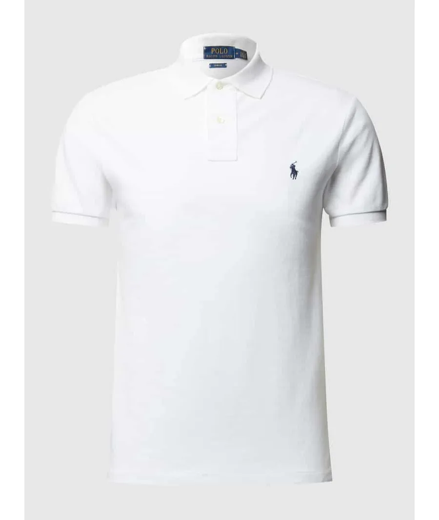 obrazek 1 Koszulka polo o kroju Slim Fit z logo
