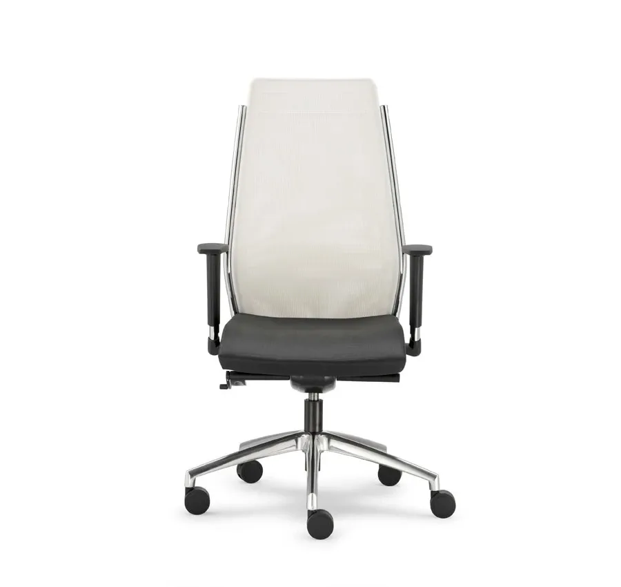 picture 3 Steel - ergonomic chair for the luxurious office