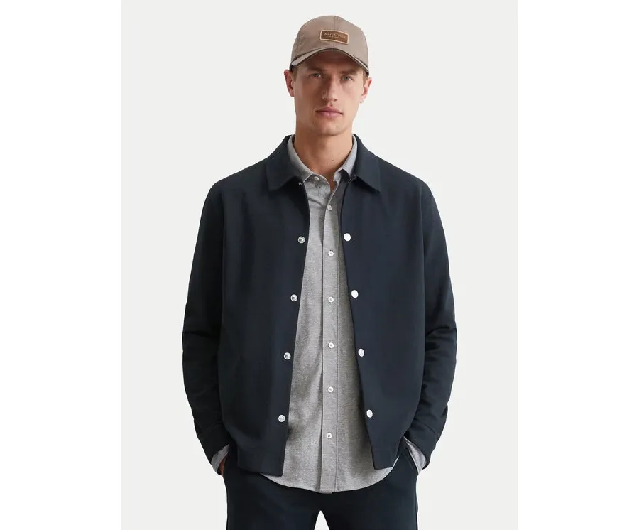 obrazek 1 Marc O'Polo Koszula 428 4041 57084 Granatowy Regular Fit