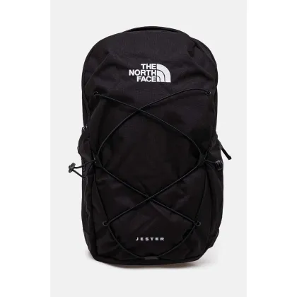 Zdjęcie The North Face plecak Jester 28L kolor czarny duży gładki NF0A3VXF4H01