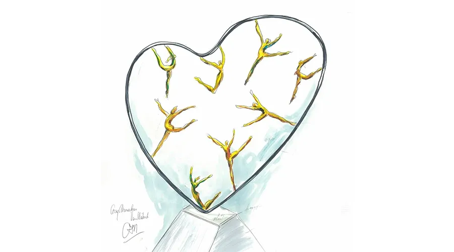 obrazek 3 Wyjątkowa statuetka