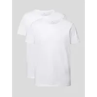 Zdjęcie T-shirt z bawełny ekologicznej w zestawie 2 szt.