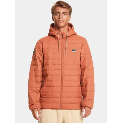 Zdjęcie Quiksilver Kurtka przejściowa Scaly Hood Jckt EQYJK04008 Pomarańczowy Regular Fit
