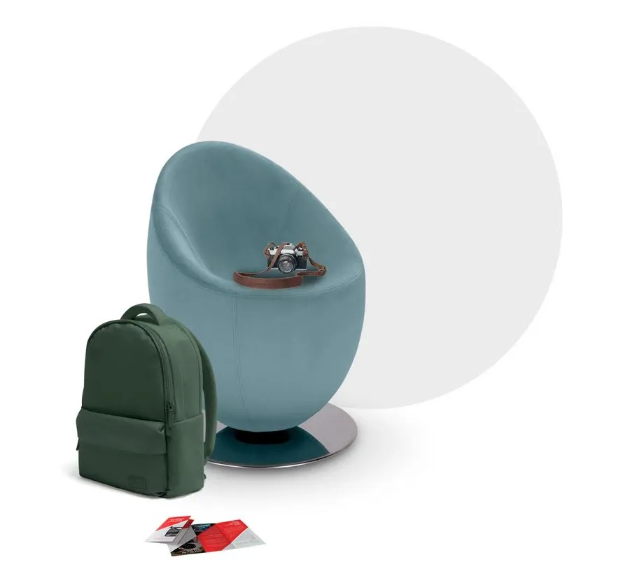 obrazek 1 Designerski i minimalistyczny fotel Ouo