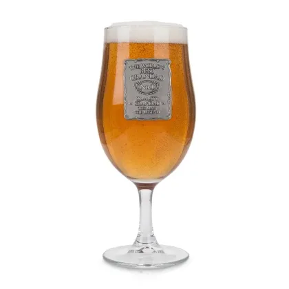 Zdjęcie Wykwintny kufel do piwa – prezent dla „dziadka nr 1 w kategorii jakości”