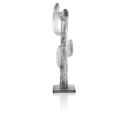 Zdjęcie Stylowa szara rzeźba w kształcie kaktusa według Emilio Robba