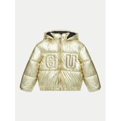 Zdjęcie Guess Kurtka puchowa J4BL10 WEYO0 Złoty Regular Fit