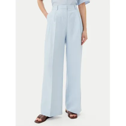 Zdjęcie Tommy Hilfiger Spodnie materiałowe WW0WW45460 Niebieski Relaxed Fit