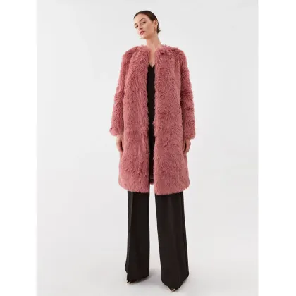 Zdjęcie TWINSET Futro 232TP2300 Różowy Regular Fit
