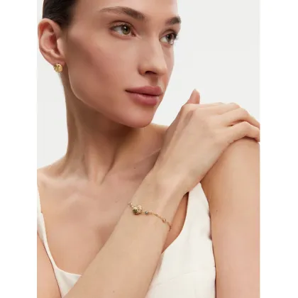 Zdjęcie Guess Bransoletka JUBB05138JW Złoty