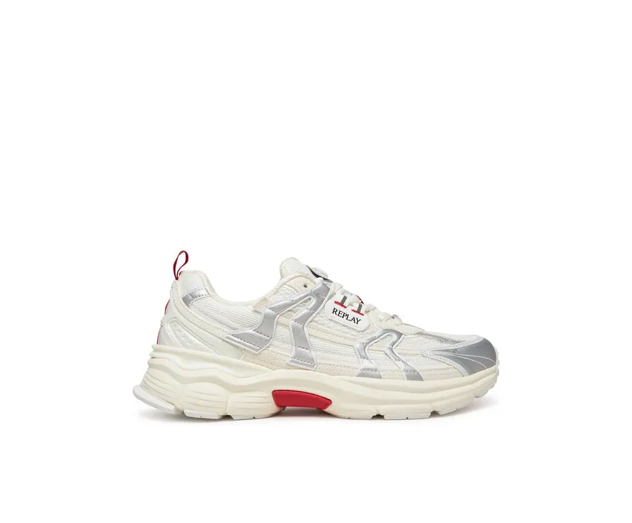 obrazek 1 REPLAY Sneakersy GMSD5 .000.C0002T Biały