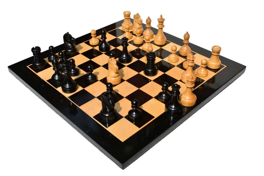 obrazek 3 Niezwykły komplet do gry w szachy idealny na upominek - The Chess Empire