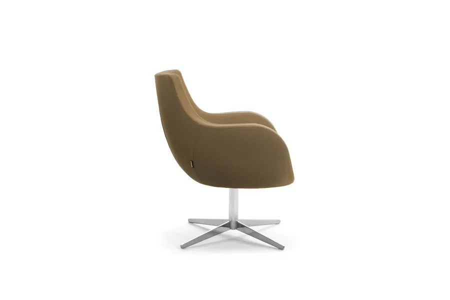 picture 9 Elegant leather chair – Leyform