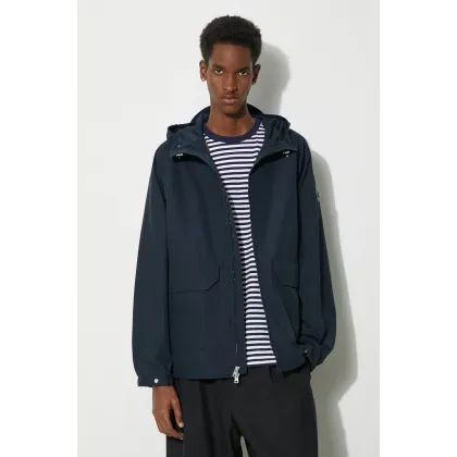 Zdjęcie Woolrich kurtka Cruiser Hooded Jacket męska kolor granatowy przejściowa CFWOOU0884MRUT3662