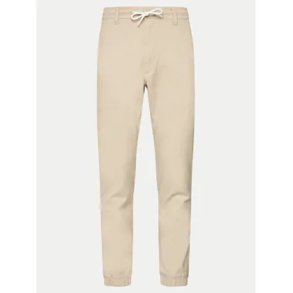 Zdjęcie s.Oliver Spodnie materiałowe 2143826 Beżowy Slim Fit