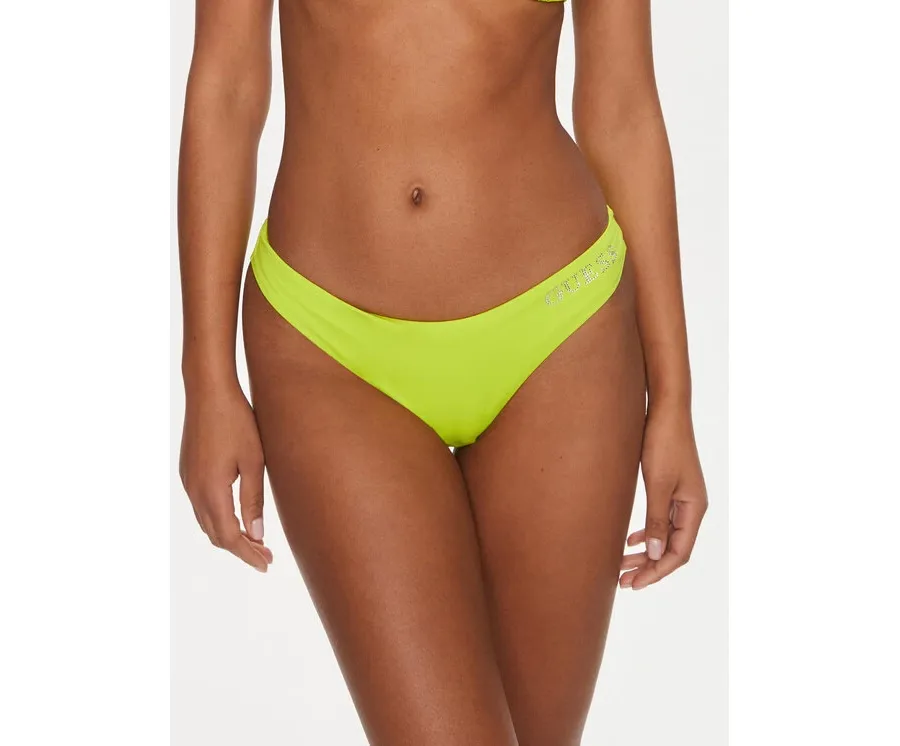 obrazek 1 Guess Dół od bikini E4GO02 LY00K Zielony