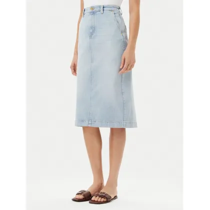 Zdjęcie Marc O'Polo Spódnica jeansowa 503 9186 24009 Niebieski Regular Fit