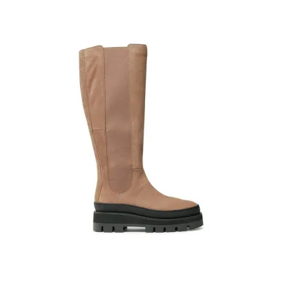 Zdjęcie Clarks Kozaki Orianna2 261748184 Beżowy