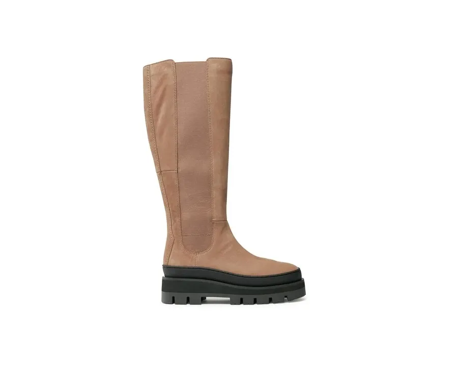 obrazek 1 Clarks Kozaki Orianna2 261748184 Beżowy