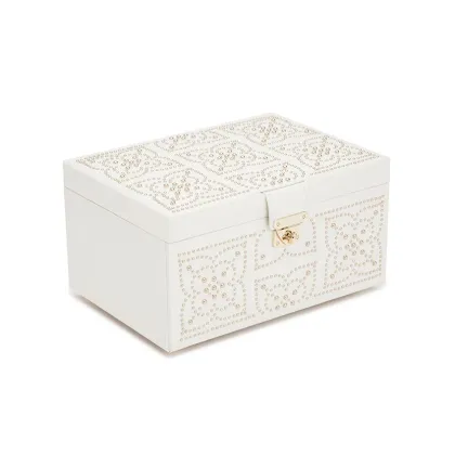 Zdjęcie Piękna szkatułka Marrakesh Medium Cream do przechowywania biżuterii