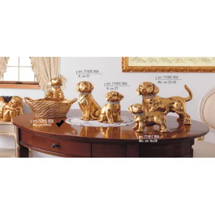 Picture Dalmatian with a Swarovski collar basket - Valle d'oro Patchi