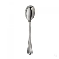 Picture Original salad spoon made of silver - Zaramella Argenti