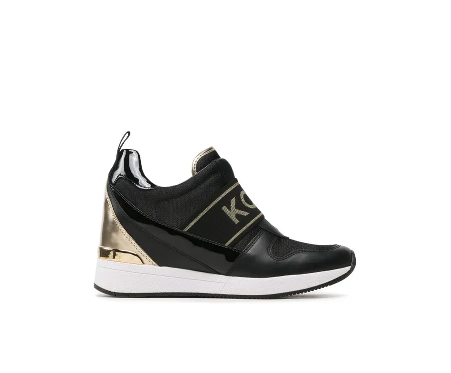 obrazek 1 MICHAEL Michael Kors Sneakersy Maven Slip On Trainer 43F2MVFP1D Czarny