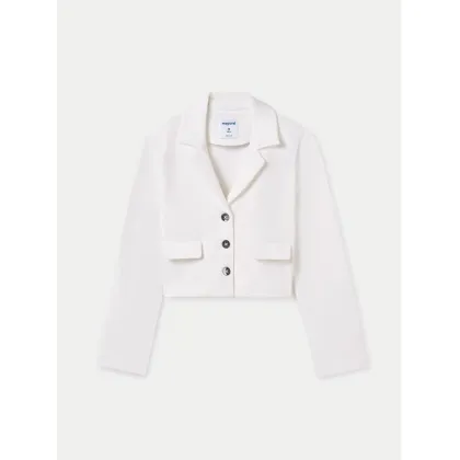 Zdjęcie Mayoral Marynarka 6404 Écru Regular Fit