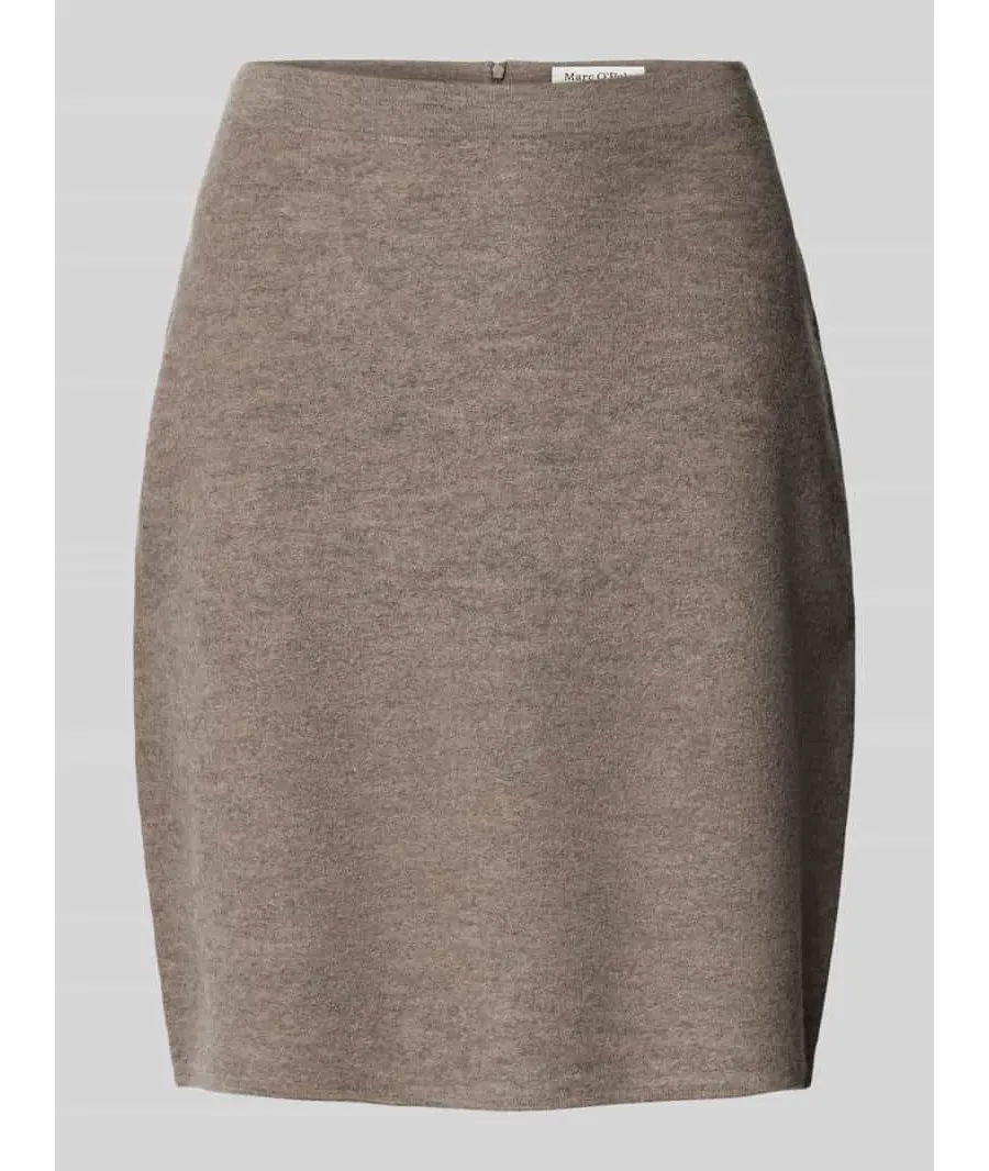 obrazek 1 Spódnica mini o kroju shaped fit z wysokiej jakości mieszanki żywej wełny