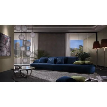 Zdjęcie Włoski żyrandol Moon do nowoczesnych pomieszczeń