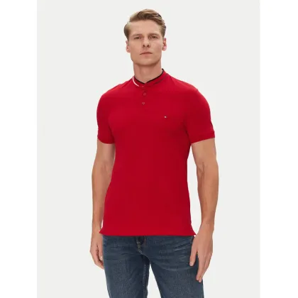 Zdjęcie Tommy Hilfiger Polo Mao MW0MW34752 Czerwony Slim Fit