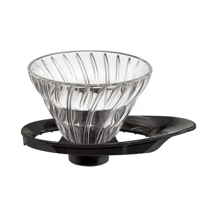Zdjęcie Hario szklany Drip V60-01 - Czarny HARIO