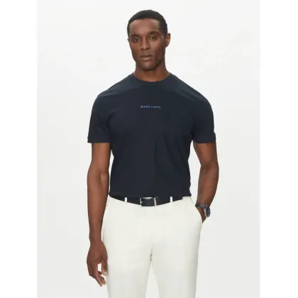 Zdjęcie Marciano Guess T-Shirt 5GHI08 6323A Granatowy Regular Fit