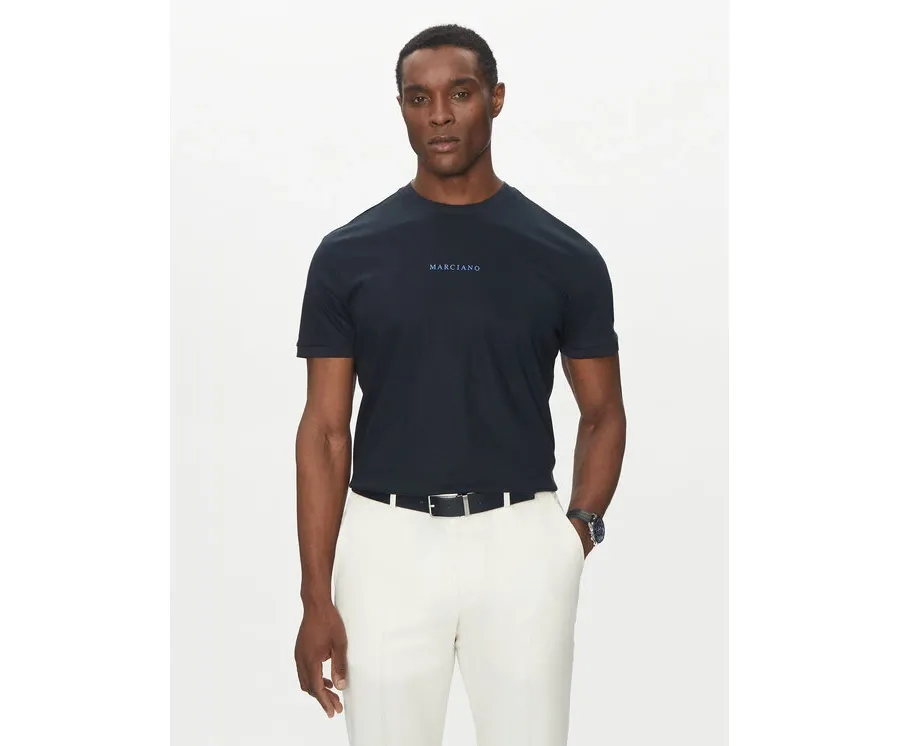 obrazek 1 Marciano Guess T-Shirt 5GHI08 6323A Granatowy Regular Fit