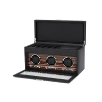 Zdjęcie Prestiżowe akcesorium do zegarków - rotomat Roadster Triple Watch