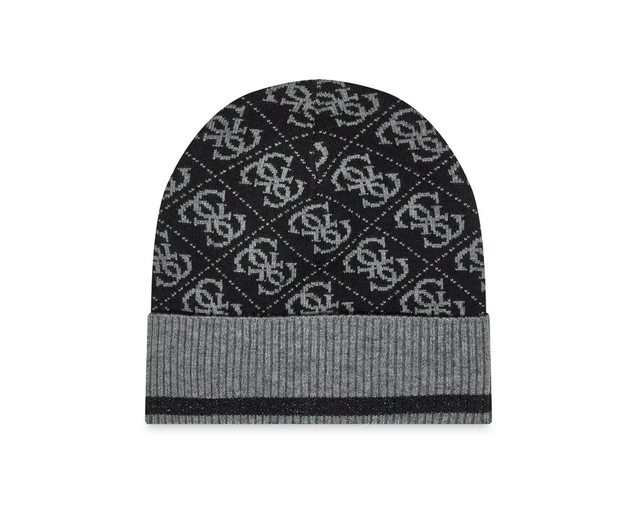 obrazek 1 Guess Czapka AW9979 WOL01 Czarny