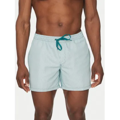 Zdjęcie Quiksilver Szorty kąpielowe EQYJV04101 Zielony Regular Fit