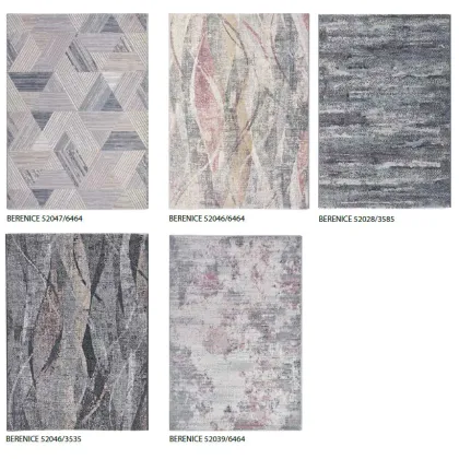 Picture Modern rug with an abstract pattern - Sitap