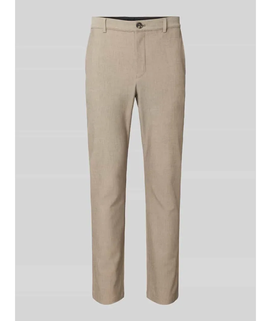 obrazek 1 Chinosy z wpuszczanymi kieszeniami model ‘ROBERT’