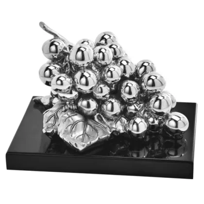 Picture Bunch of grapes - Italian statuette