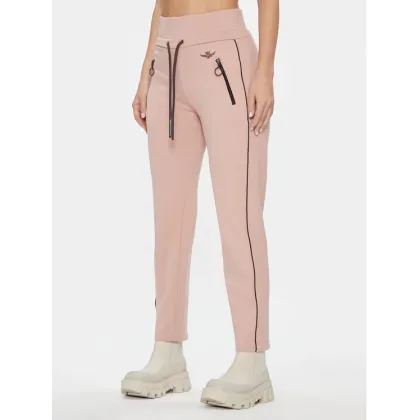 Zdjęcie Aeronautica Militare Spodnie dresowe 232PF907DF483 Różowy Regular Fit