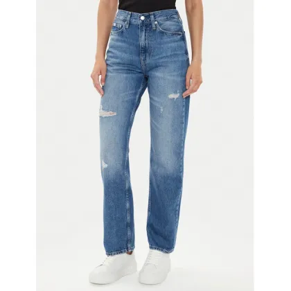 Zdjęcie Calvin Klein Jeans Jeansy J20J223888 Niebieski Straight Fit