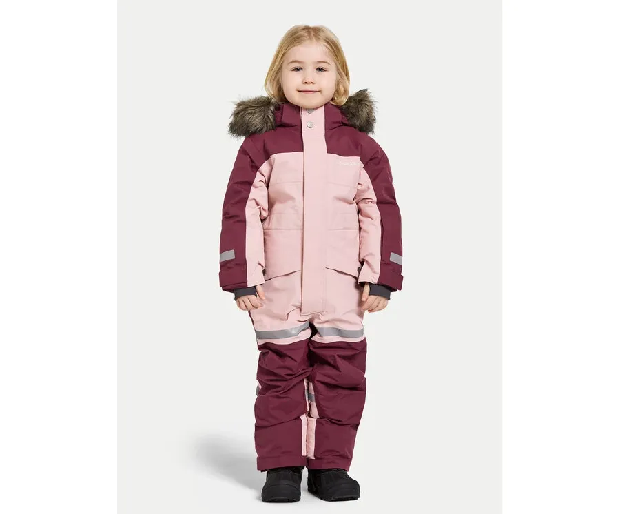 obrazek 1 Didriksons Kombinezon zimowy Bjärven 505466 Różowy Regular Fit