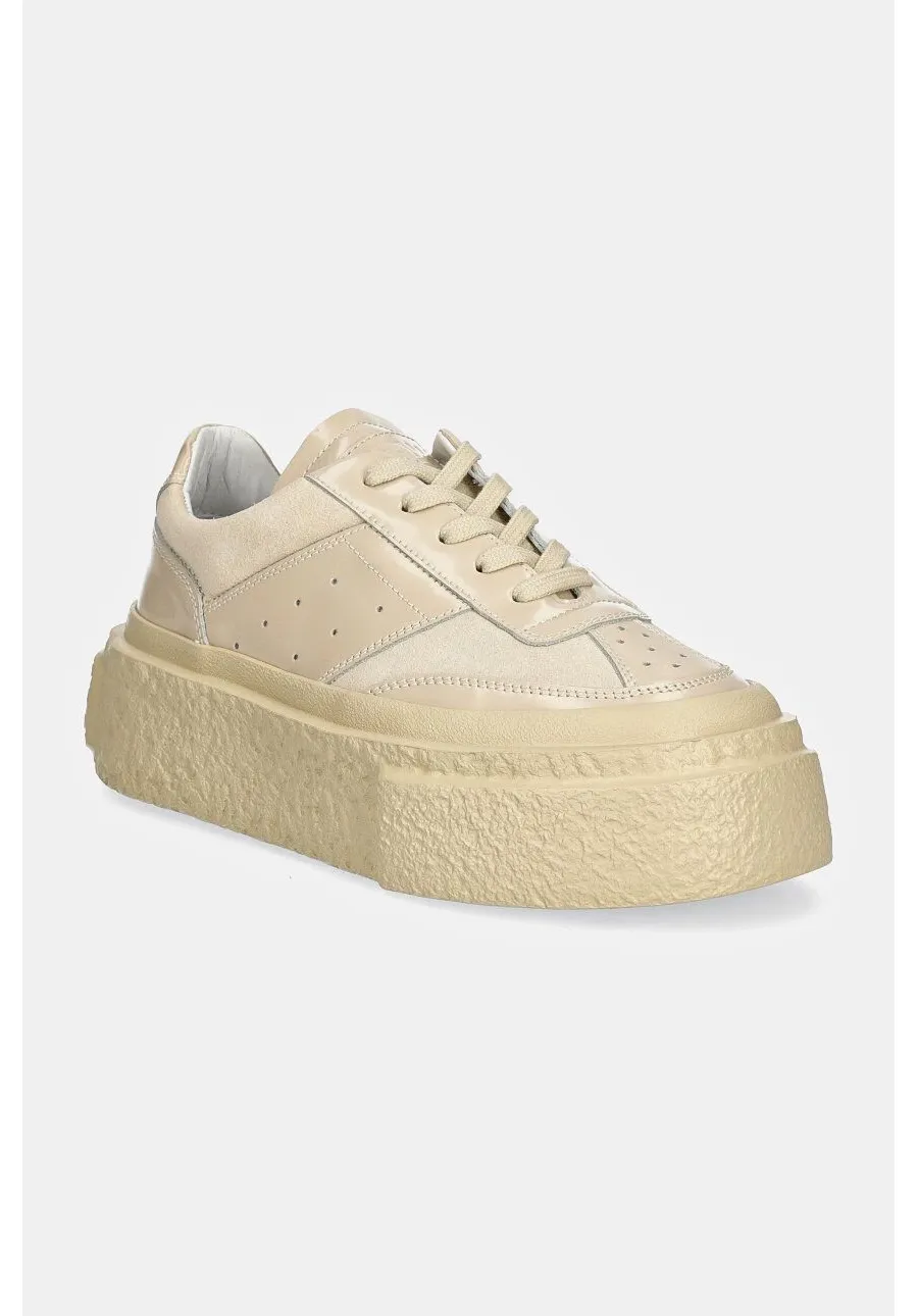 obrazek 1 MM6 Maison Margiela sneakersy kolor beżowy S59WS0221.P7985