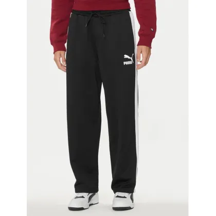 Zdjęcie Puma Spodnie dresowe Iconic T7 625412 Czarny Straight Leg