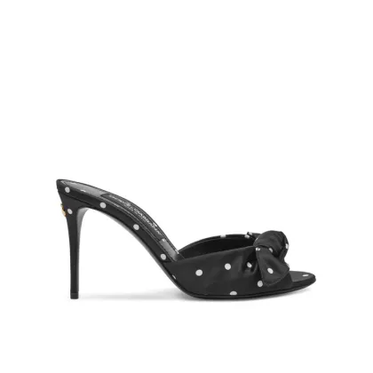 Zdjęcie Dolce&Gabbana Klapki CR1750 AV885 Czarny