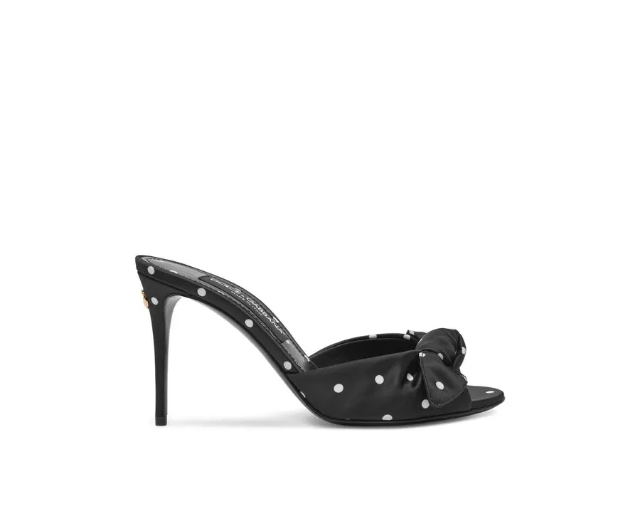 obrazek 1 Dolce&Gabbana Klapki CR1750 AV885 Czarny
