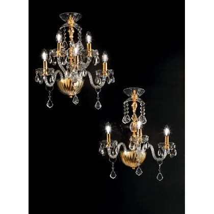 Zdjęcie Luksusowa lampa ścienna od włoskiej marki Masiero