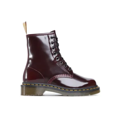 Zdjęcie Dr. Martens Glany Vegan 1460 23756600 Bordowy